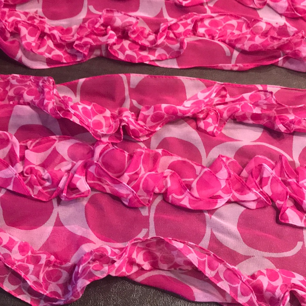 Coach Scarf - Picture 2 of 3